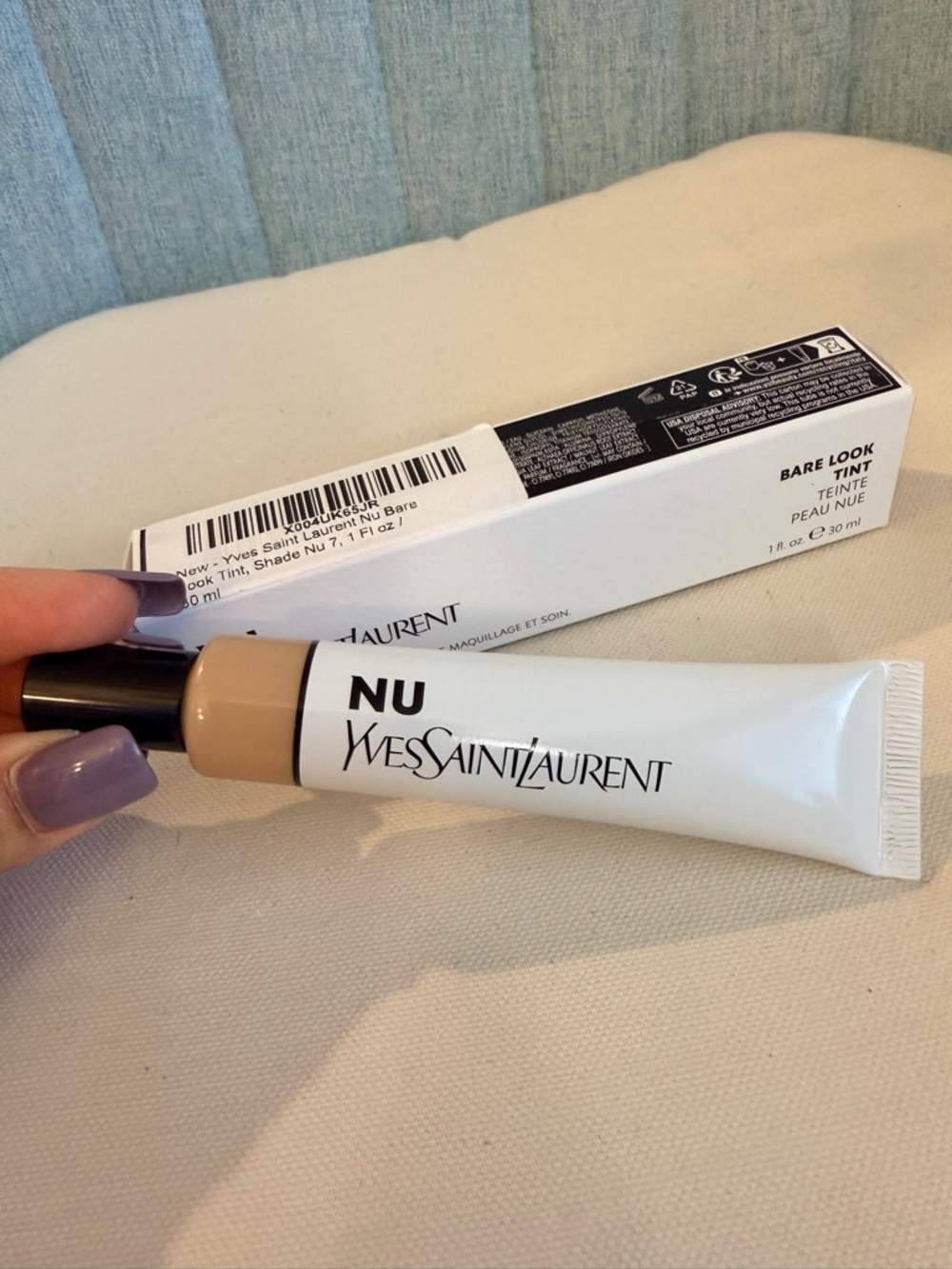 NIB 🌟 Yves Saint Laurent Nu Bare Look Tint, Shade Nu 7, 1 Fl oz / 30 ml - Picture 10 of 13